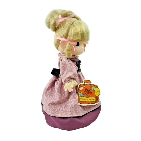 Precious Moments Carla Children of the World 8.5 inch Doll America Vintage 1994 - Picture 4 of 7